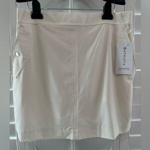 NWT Athleta Vienna Cargo Skort Sz 14 White